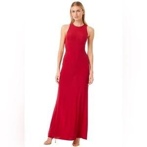MISA Pargol Dress Size XS NWT - Espresso